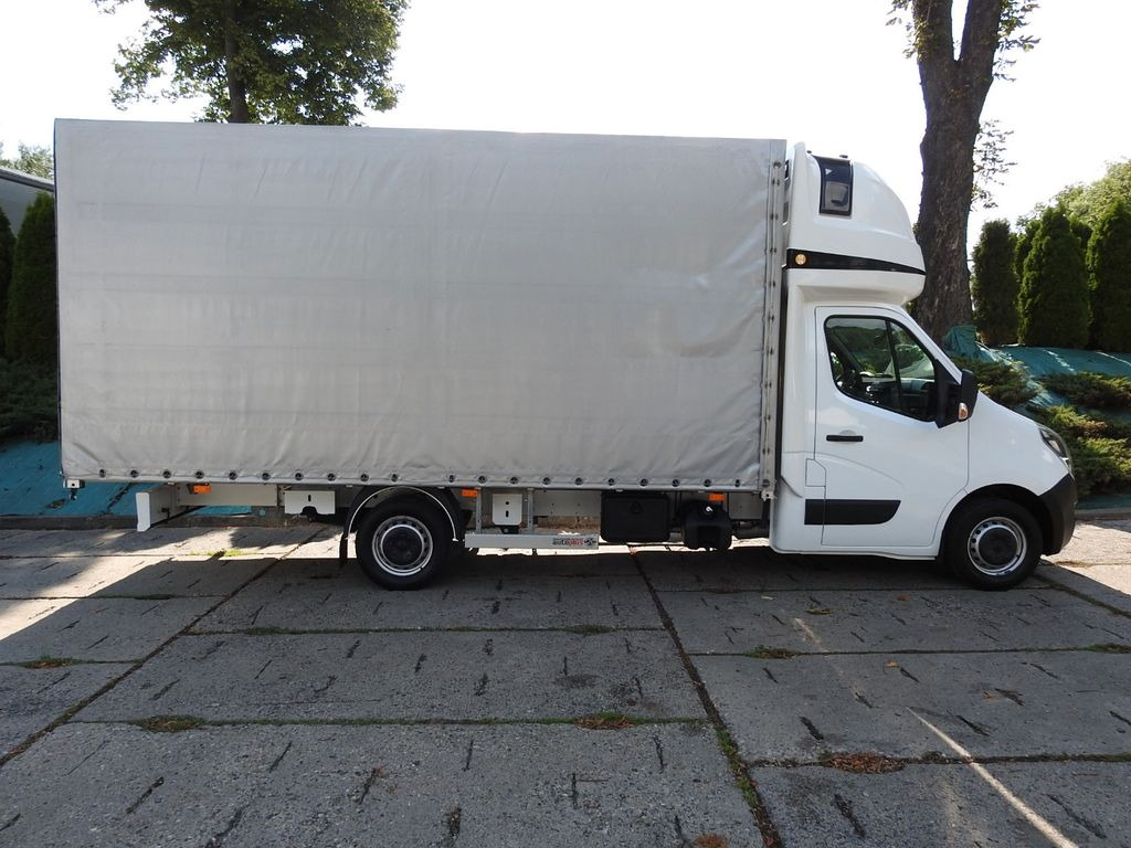 Kamioncine me tendë Opel MOVANO PRITSCHE PLANE 10 PALETTEN WEBASTO A/C: foto 8