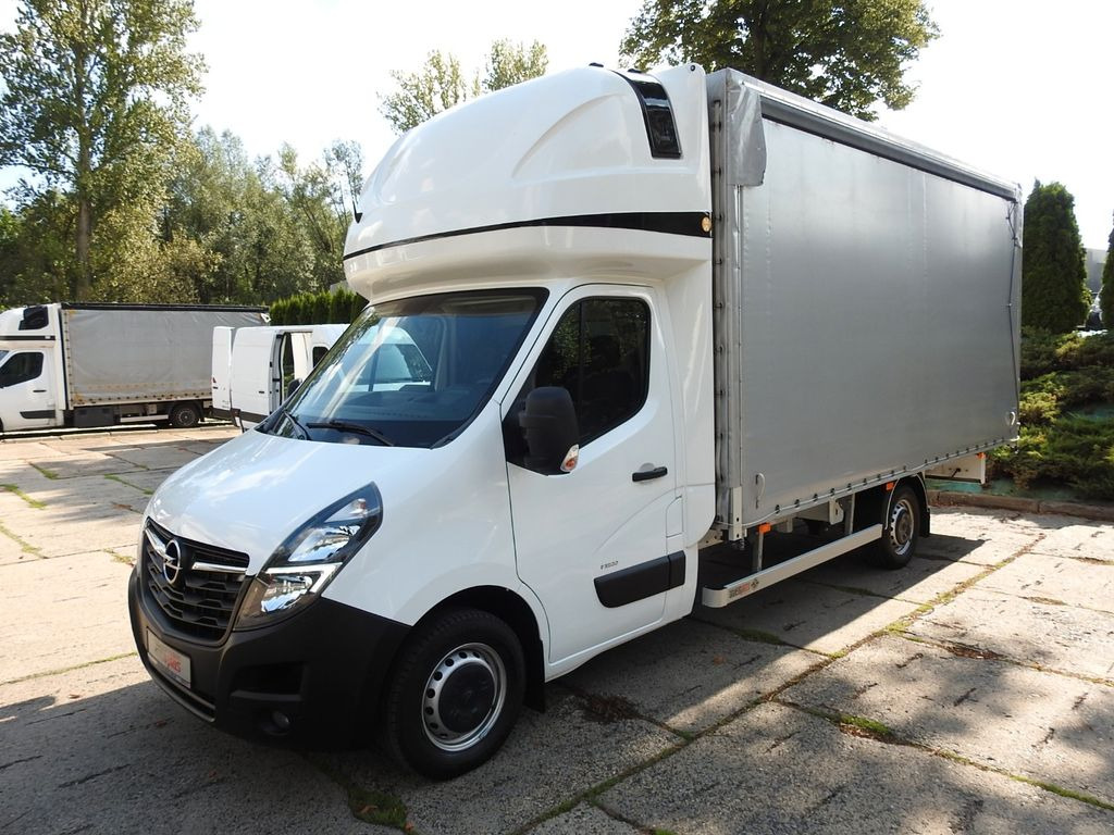 Kamioncine me tendë Opel MOVANO PRITSCHE PLANE 10 PALETTEN WEBASTO A/C: foto 7