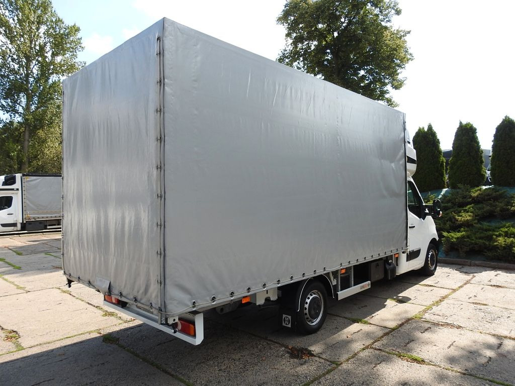 Kamioncine me tendë Opel MOVANO PRITSCHE PLANE 10 PALETTEN WEBASTO A/C: foto 14
