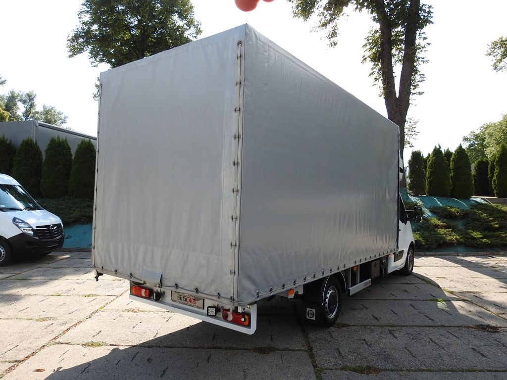 Kamioncine me tendë Opel MOVANO PRITSCHE PLANE 10 PALETTEN WEBASTO A/C: foto 4
