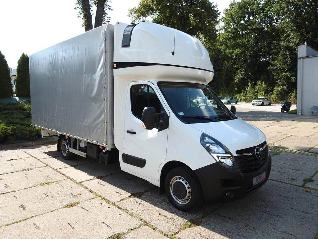 Kamioncine me tendë Opel MOVANO PRITSCHE PLANE 10 PALETTEN WEBASTO A/C: foto 5