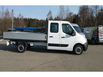 Kamioncine me karroceri, Kamioncine dopio kabinë Opel Movano 150 Doka Pritsche L3H1: foto 1