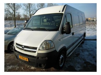 Opel Movano 2.5Cdti euro 4 GB L3H2 88kW 408/3500 - Kamioncine