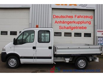 Kamioncine me karroceri, Kamioncine dopio kabinë Opel Movano 2.5 CDTI-7 Sitzer-AHK-Nur 67 TKm Schalter: foto 1