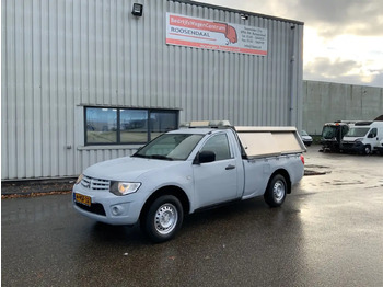 Mitsubishi L200 2.5 DI-D Single Cab Inform Airco Kipper Euro 5 - Pick up