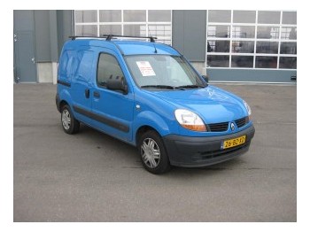 Kamioncine me kontinier Renault Kangoo 1.5 DCI 60KW E3 Schuifdeur: foto 1