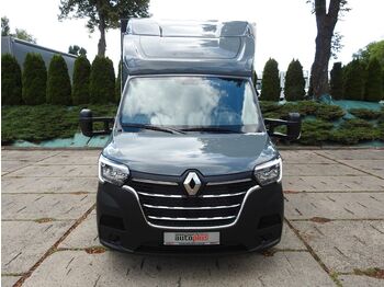 Kamioncine me tendë, Kamioncine dopio kabinë i ri Renault MASTER PRITSCHE PLANE 10 PALETTEN WEBASTO A/C: foto 5