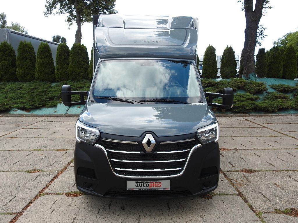 Kamioncine me tendë, Kamioncine dopio kabinë i ri Renault MASTER PRITSCHE PLANE 10 PALETTEN WEBASTO A/C: foto 6