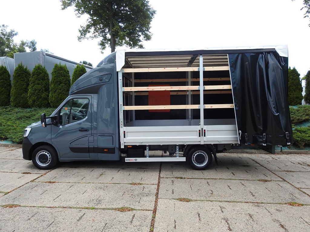 Kamioncine me tendë, Kamioncine dopio kabinë i ri Renault MASTER PRITSCHE PLANE 10 PALETTEN WEBASTO A/C: foto 10