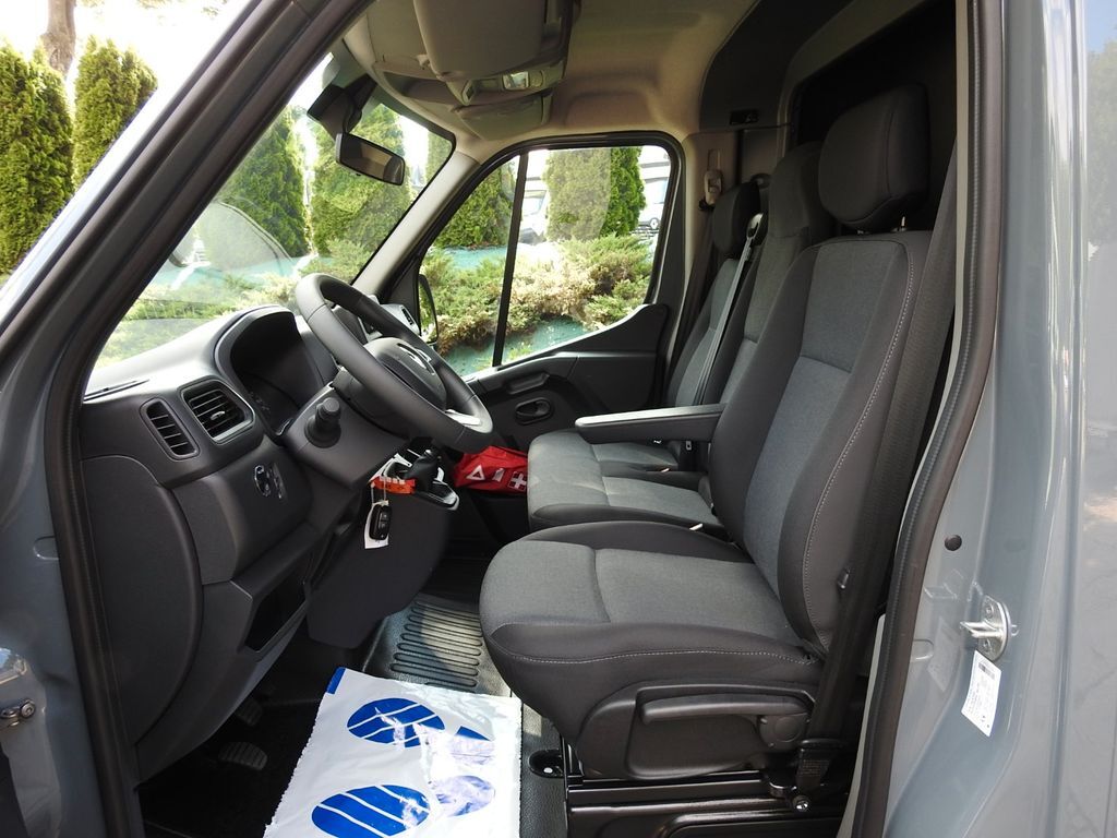 Kamioncine me tendë, Kamioncine dopio kabinë i ri Renault MASTER PRITSCHE PLANE 10 PALETTEN WEBASTO A/C: foto 20