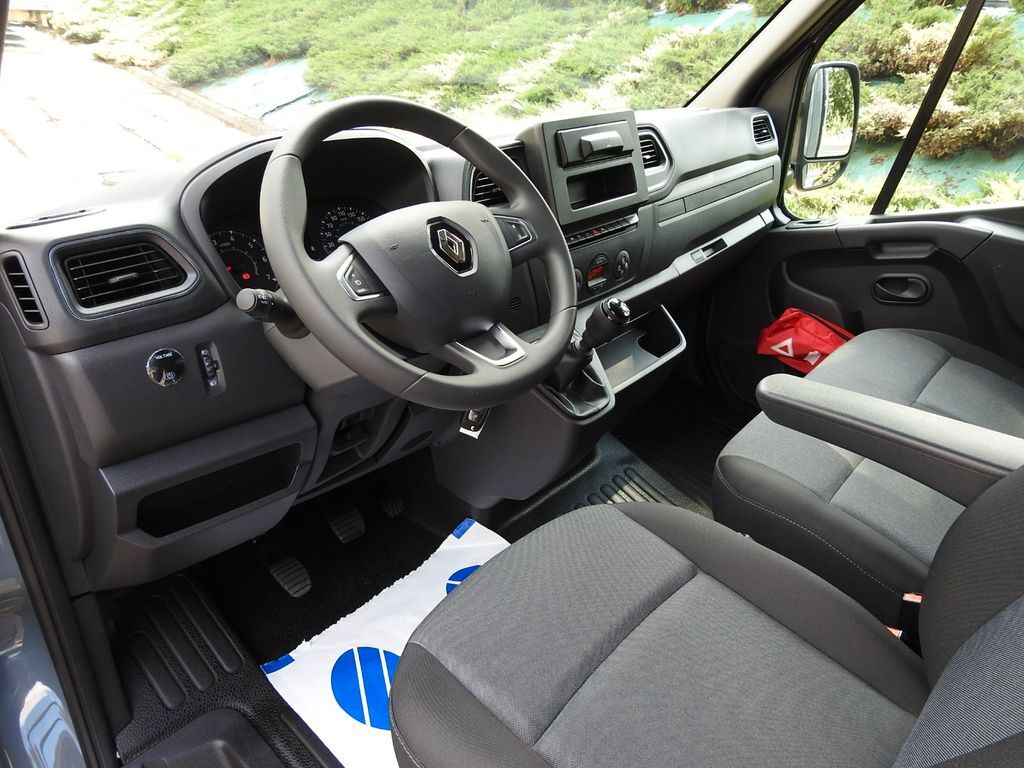 Kamioncine me tendë, Kamioncine dopio kabinë i ri Renault MASTER PRITSCHE PLANE 10 PALETTEN WEBASTO A/C: foto 3
