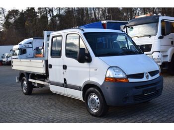 Kamioncine me karroceri, Kamioncine dopio kabinë Renault Master II DoKa-7-Sitzer/Pritsche Klima,AHK,E3: foto 1
