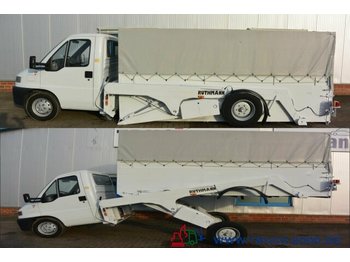 Kamioncine me tendë Ruthmann Fiat Cargolader Niederflur Hubwagen zGG 3.5 to: foto 1