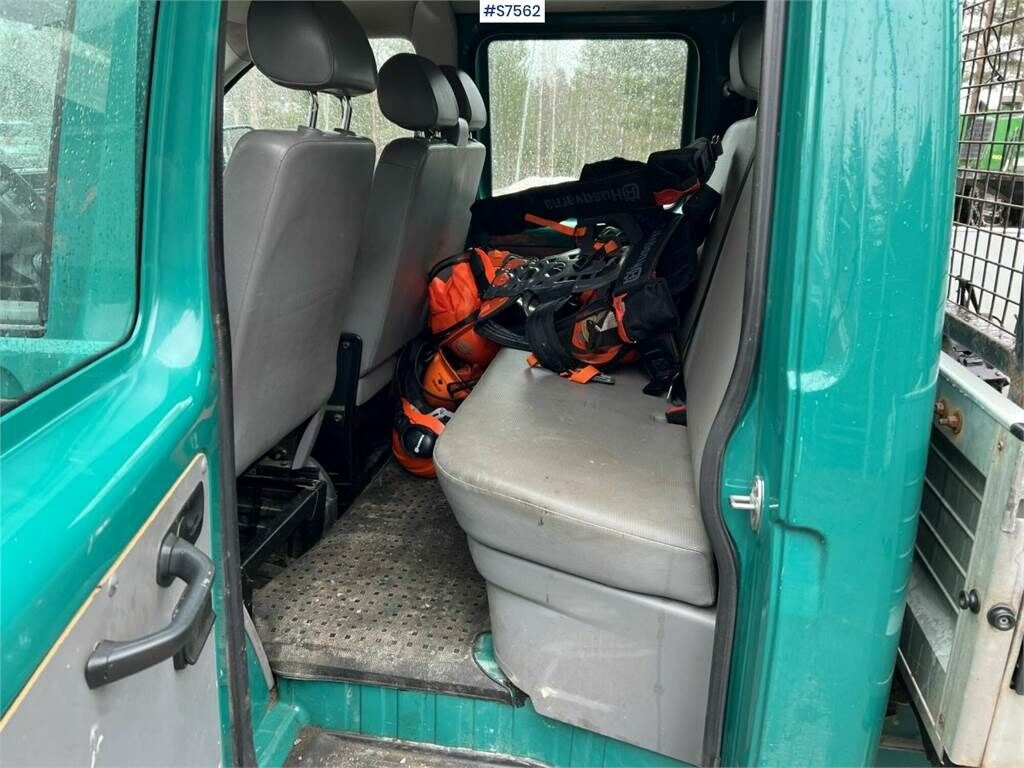 Kamioncine me karroceri, Kamioncine dopio kabinë Volkswagen Transporter: foto 6