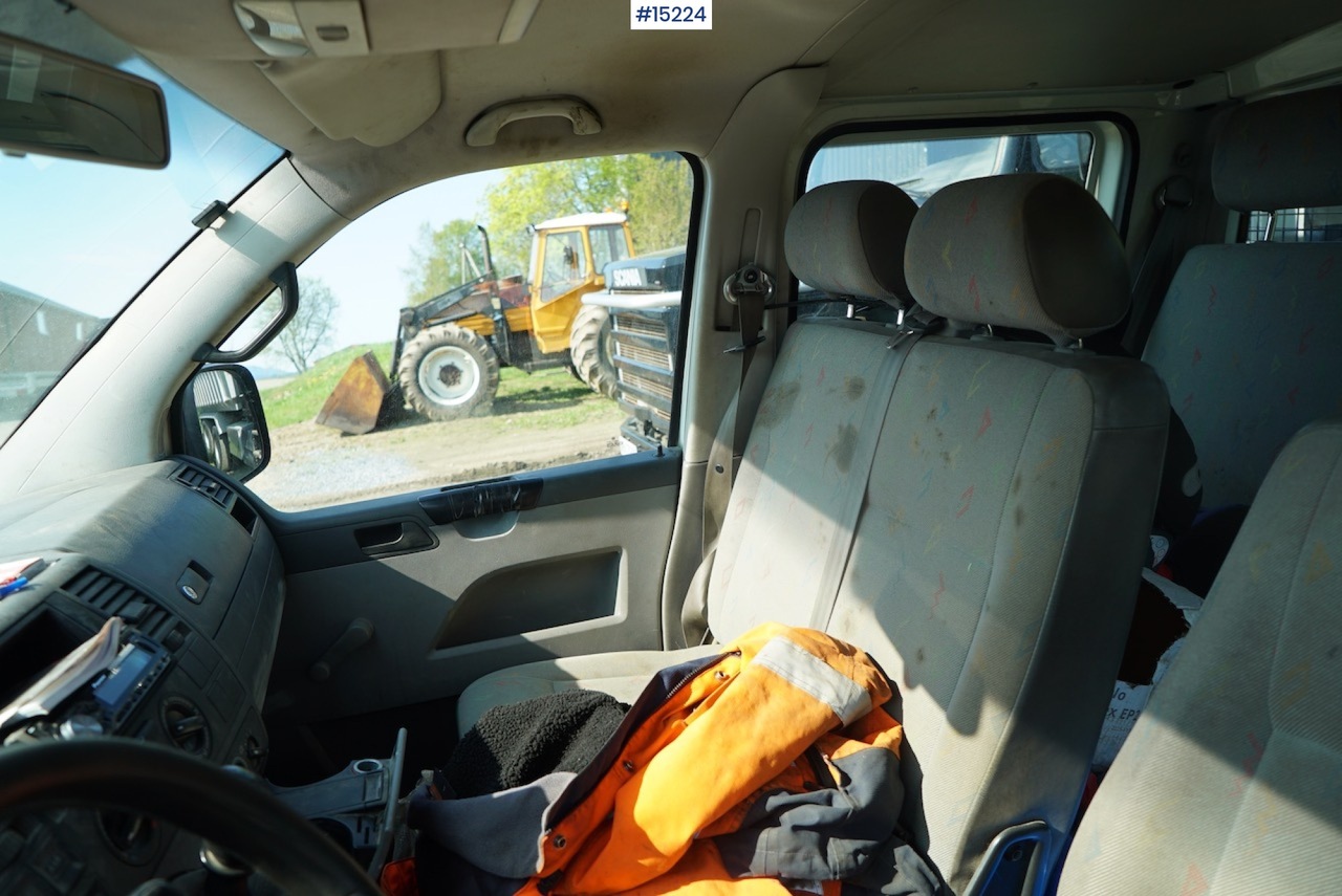 Kamioncine me karroceri, Kamioncine dopio kabinë Volkswagen Transporter: foto 25