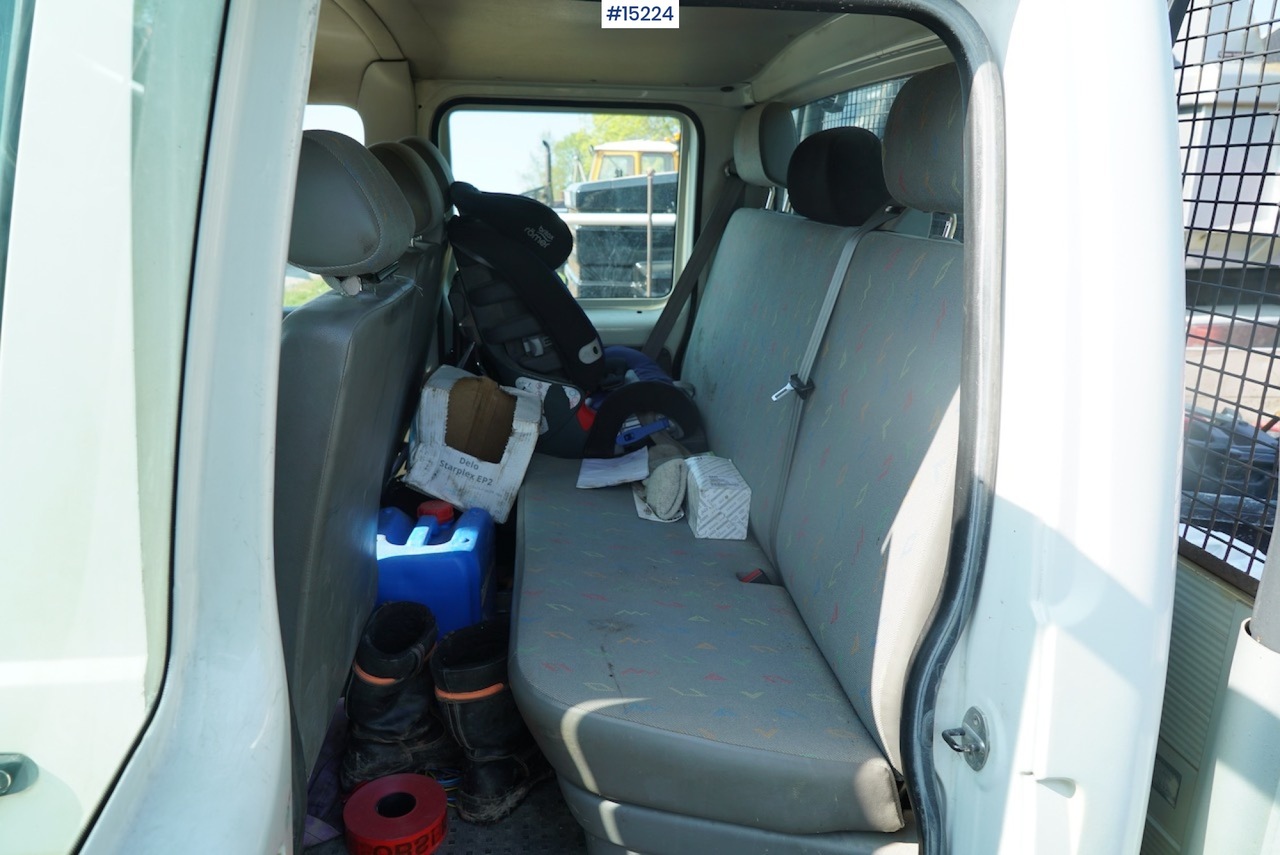 Kamioncine me karroceri, Kamioncine dopio kabinë Volkswagen Transporter: foto 20