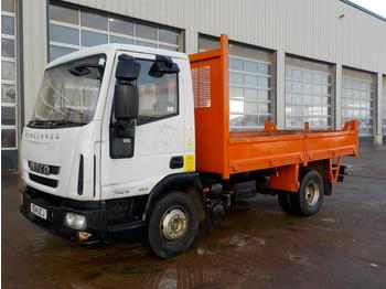 Kamion vetëshkarkues 2014 Iveco Euro Cargo 75E16: foto 1