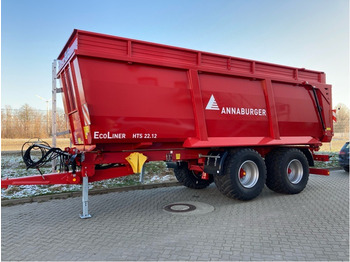Annaburger EcoLiner HTS 22G.12 - Kamion vetëshkarkues: foto 1