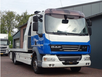 DAF LF 45 TOWTRUCK PLATEAU WINCH UNDERLIFT REMOTE CONTROL - Autotransportues