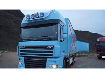 Transportjer kontejnerësh/ Kamion me karroceri të çmontueshme DAF 105.480 6x2 containerbil m/lift: foto 1