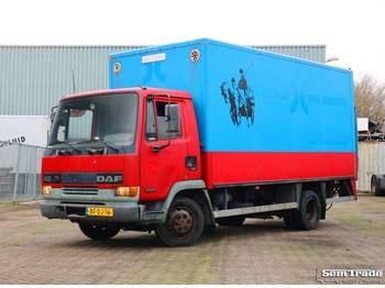 Kamion bagëtish DAF 45.130 EURO 2 FULL STEEL SUSPENSION MANUAL GEARBOX: foto 1
