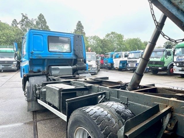Kamion vetëshkarkues DAF 65.210 ATI 4x2 FULL STEEL KIPPER (EURO 2 / MANUAL GEARBOX / FULL STEEL SUSPENSION / P.T.O.): foto 15