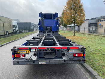 Transportjer kontejnerësh/ Kamion me karroceri të çmontueshme DAF CF 65 Verhuiswagen 20/25 foot ! origineel 220.000 km: foto 2