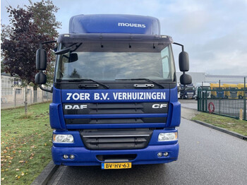 Transportjer kontejnerësh/ Kamion me karroceri të çmontueshme DAF CF 65 Verhuiswagen 20/25 foot ! origineel 220.000 km: foto 3