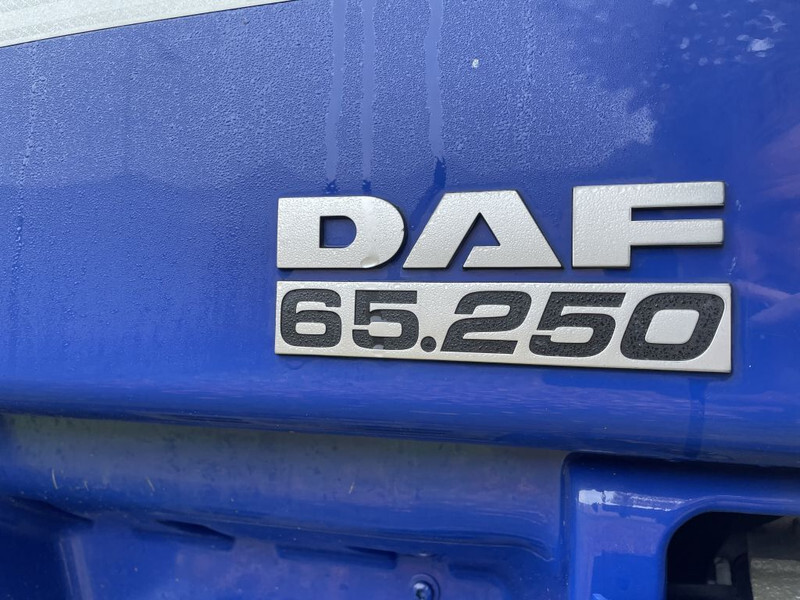 Transportjer kontejnerësh/ Kamion me karroceri të çmontueshme DAF CF 65 Verhuiswagen 20/25 foot ! origineel 220.000 km: foto 16