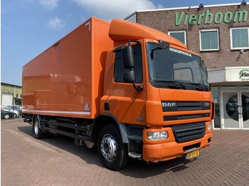 Kamion vagonetë DAF CF 75.250 4X2 BOX WITH TAILLIFT TOPCONDITION EURO5 HOLLAND TRUCK: foto 1