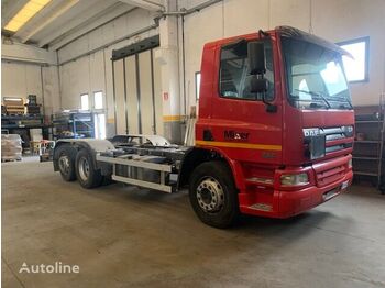 Transportjer kontejnerësh/ Kamion me karroceri të çmontueshme DAF CF 75 360: foto 1