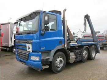 Fadromë ngarkuese DAF CF 85 410 FAG 6x2*4 Manual Hyvalift: foto 1