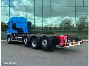 Transportjer kontejnerësh/ Kamion me karroceri të çmontueshme DAF CF 85.410 FAQ ATe 8X2 PTO + Compressor Full ADR ALL Classes Holland Truck: foto 3