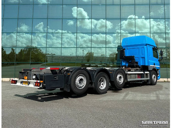 Transportjer kontejnerësh/ Kamion me karroceri të çmontueshme DAF CF 85.410 FAQ ATe 8X2 PTO + Compressor Full ADR ALL Classes Holland Truck: foto 5