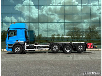 Transportjer kontejnerësh/ Kamion me karroceri të çmontueshme DAF CF 85.410 FAQ ATe 8X2 PTO + Compressor Full ADR ALL Classes Holland Truck: foto 2