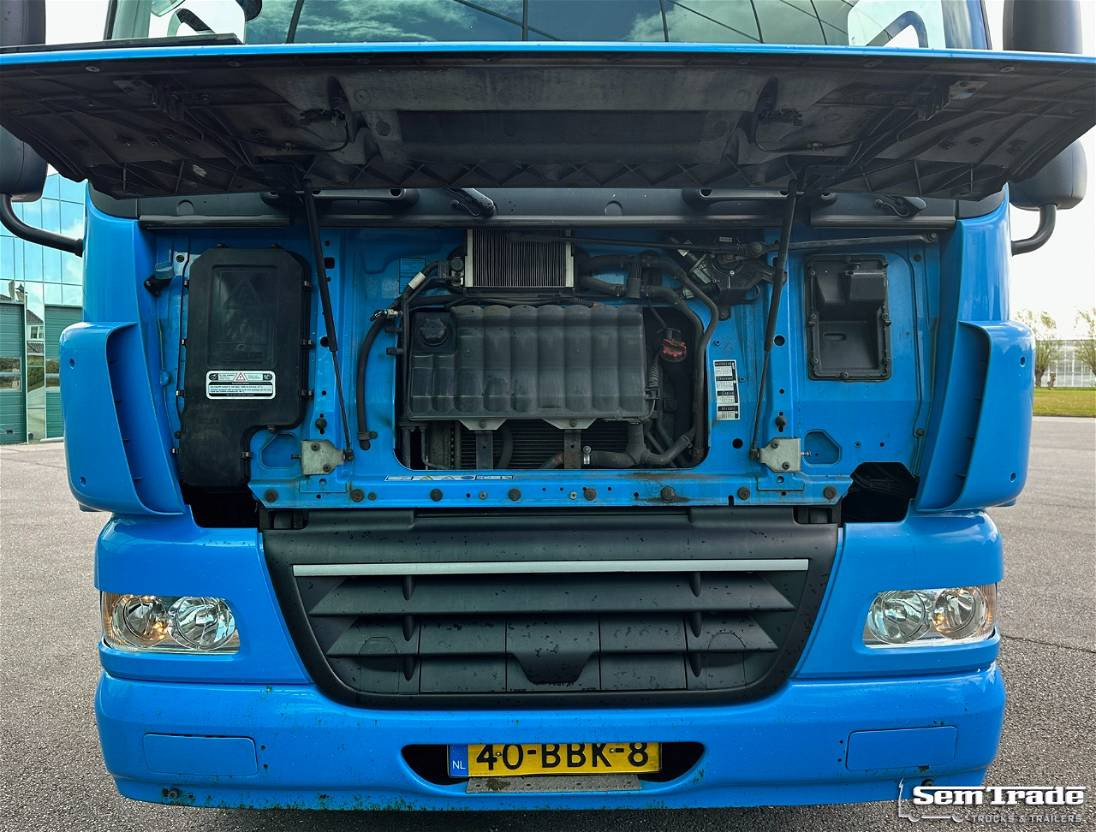Transportjer kontejnerësh/ Kamion me karroceri të çmontueshme DAF CF 85.410 FAQ ATe 8X2 PTO + Compressor Full ADR ALL Classes Holland Truck: foto 24
