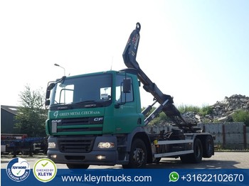 Kamion vetëngarkues DAF CF 85.480 6x2 manual int.: foto 1