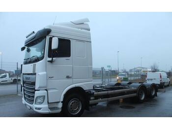 Transportjer kontejnerësh/ Kamion me karroceri të çmontueshme DAF FAS XF480Z 6x2 Euro 6: foto 1