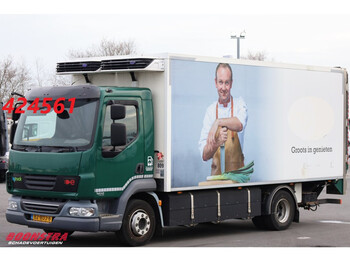Kamion frigorifer, Kamion elektrik DAF Hytruck C12E GINAF 100% Elektrisch! Kuhlkoffer LBW Carrier Xarios 98.887 KM!!: foto 1