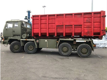 Transportjer kontejnerësh/ Kamion me karroceri të çmontueshme DAF Leyland DAF 8x6 Scammell Dump Truck: foto 4
