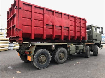 Transportjer kontejnerësh/ Kamion me karroceri të çmontueshme DAF Leyland DAF 8x6 Scammell Dump Truck: foto 3