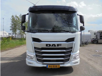 DAF XD 450 FAN - Kamion me karroceri të hapur, Kamion me vinç: foto 2