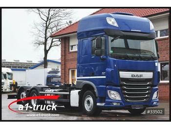 Transportjer kontejnerësh/ Kamion me karroceri të çmontueshme DAF XF 440, Multiwechsler, Liftachse, Standklima: foto 1