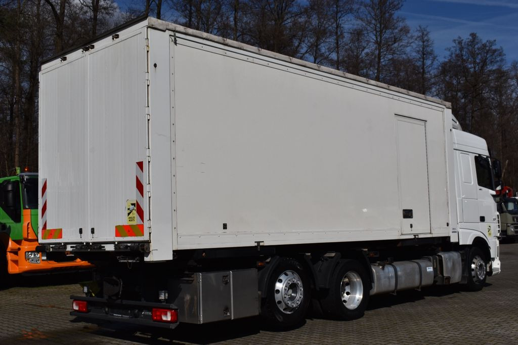 Transportjer kontejnerësh/ Kamion me karroceri të çmontueshme DAF XF 480 BL SC 6x2/ACC,Portaltür,Retarder,ALCOA,E6: foto 9
