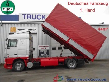 Kamion vetëshkarkues për transportimin e materialeve rifuxho DAF XF 95.430 Kempf Getreidekipper 44m³ 3 S-Kipper: foto 1