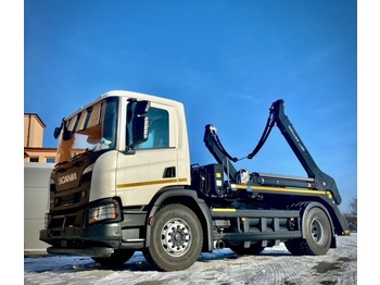 SCANIA P 280 B4x2NA + MEILLER - Fadromë ngarkuese