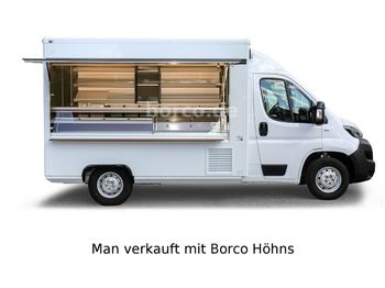 Kamion shpërndarës i ri Fiat Verkaufsfahrzeug Borco Höhns: foto 1