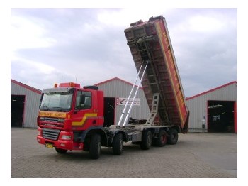 Transportjer kontejnerësh/ Kamion me karroceri të çmontueshme Ginaf X5250TS 10X4: foto 1