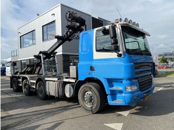 Kamion me sistem kabllor Ginaf X 4243 TS 8X4 - EURO 3 - BIG AXLES + CHAINLIFT: foto 1