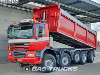 Kamion vetëshkarkues Ginaf X 5450 S 10X8 Manual Big-Axle Lift+Lenkachse Euro 5: foto 1